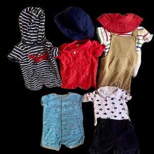 Summer Outfit Bundle with Bucket Hats